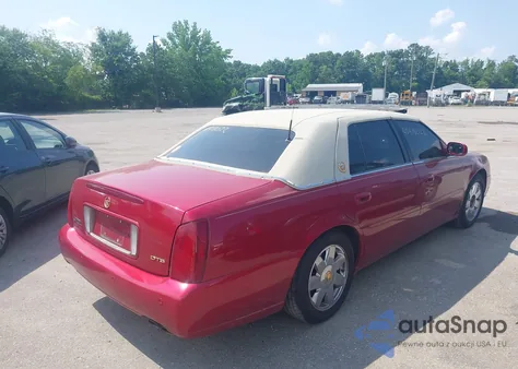 2003 Cadillac Deville Dts from USA, damaged, VIN 1G6KF57933U154047